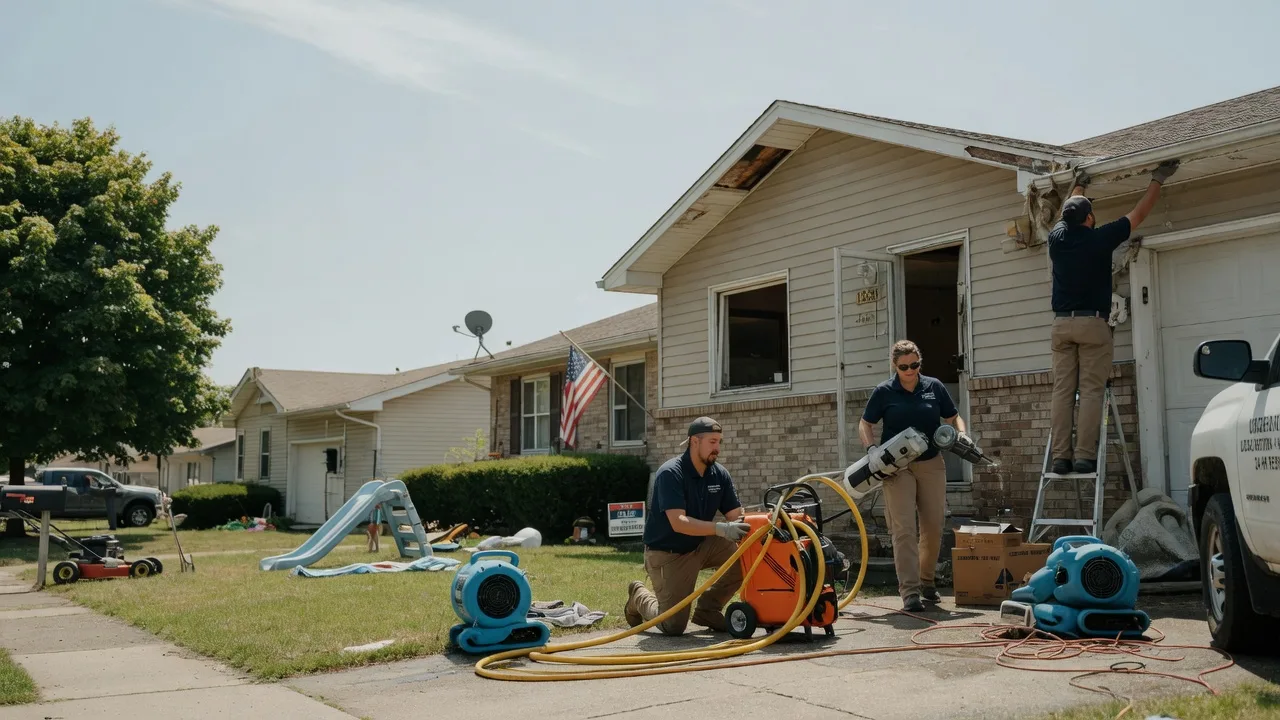 Water Damage Restoration in Longville, LA near me